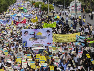 مسیر راهپیمایی روز جهانی قدس در شیراز اعلام شد