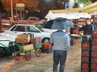هواشناسی:‌ بارش های رگباری استان فارس را در بر می گیرد