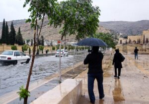 هشدار نارنجی  هواشناسی: بارش باران استان فارس را در بر می‌گیرد