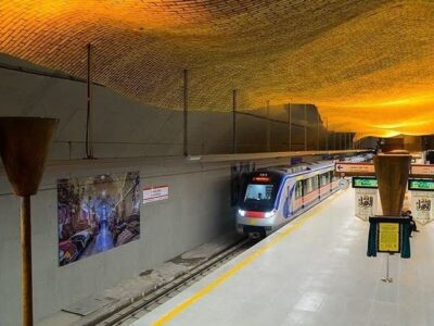 خدمات مترو شیراز فردا رایگان است