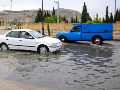 هشدار نارنجی هواشناسی: بارش باران و وزش باد شدید در راه برخی مناطق فارس