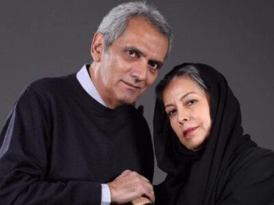 زندگی نامه فرخ نعمتی/عکس نعمتی و همسرش سهیلا رضوی