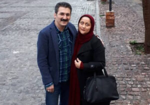 زندگی نامه وحید آقاپور/عکس آقاپور و همسرش