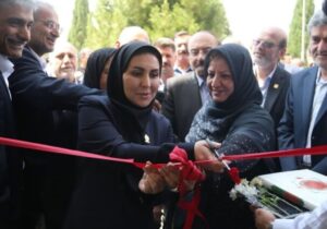 موسسه خیریه رویان «ابوعلی سینا» در شیراز افتتاح شد