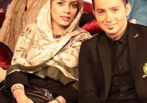 زندگی نامه شهنام شهابی/عکس شهنام شهابی و همسرش