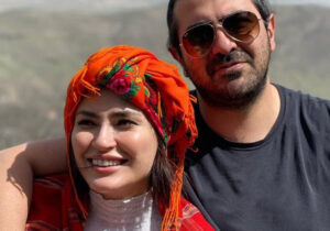 زندگی نامه شیوا طاهری/عکس شیوا طاهری و همسرش