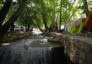 آبشار یاسوج طبیعتی زیبا در شهر یاسوج