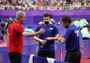 قرعه ۳ نماینده تنیس روی میز ایران در پاریس مشخص شد