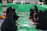 دوخت هشت هزار دست لباس همایش جهانی شیرخوارگان حسینی در گچساران آغاز شد