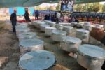 توزیع ۷هزار و ۵۰۰ پرس غذا همزمان با عاشورای حسینی در گچساران