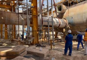 پایان عملیات بازیابی گازهای مشعل پالایشگاه هفتم