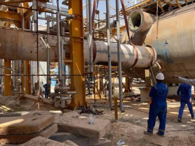 پایان عملیات بازیابی گازهای مشعل پالایشگاه هفتم