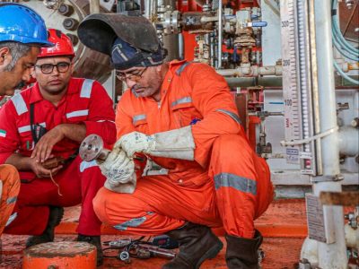پایان تعمیرات اساسی سکوهای فازهای ۴ و ۵ پارس جنوبی