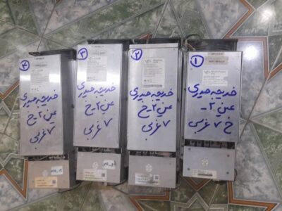 ردیابی و توقیف ۱۶ دستگاه ماینر غیرمجاز در اهواز / برخی با گزارش مردمی، برخی با حکم قضایی