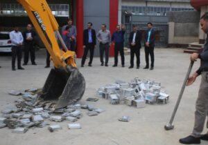انهدام ۱۳۰۰ دستگاه ماینر غیرمجاز در مازندران