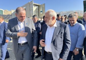 افتتاح ۱۵۰ مگاوات نیروگاه خورشیدی و ۲۳ پروژه بهینه‌سازی شبکه برق در هفته دولت