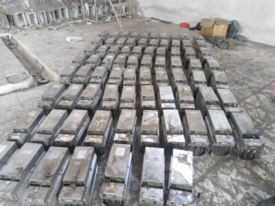 کشف ۸۹ دستگاه ماینر غیرمجاز در مازندران / ۷۷ دستگاه در یک سوله صنعتی