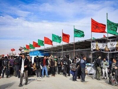 اسکان و پذیرایی روزانه ۲ هزار زائر در مرز چذابه از سوی ملی حفاری
