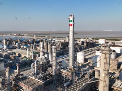 ظرفیت دریافت خوراک پتروشیمی بوعلی‌سینا از ۶ هزار تن عبور می‌کند