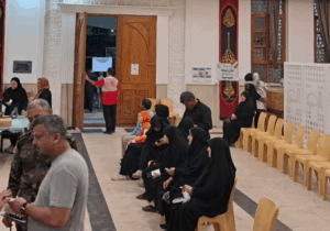 ارائه ۳۵ هزار خدمت درمانی توسط هلال احمر داراب در سامرا