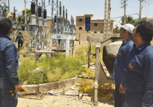 مدیریت فوری حادثه در ایستگاه برق سراج شیراز