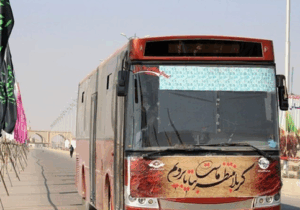 استان فارس رتبه اول جابه‌جایی زائران اربعین را دارد