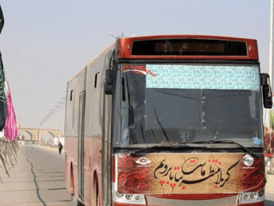 استان فارس رتبه اول جابه‌جایی زائران اربعین را دارد