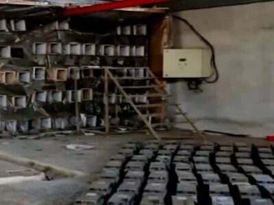 کشف و جمع‌آوری ۱۲۴ دستگاه ماینر غیرمجاز در شمال استان کرمان
