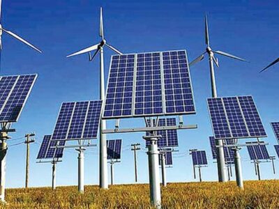 ظرفیت نیروگاه‌های تجدیدپذیر به حدود ۱۰هزار مگاوات افزایش می‌یابد
