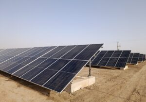 افتتاح نخستین مزرعه خورشیدی حمایتی کمیته امداد در گلستان