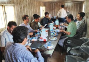 برگزاری جلسه کارگاهی بررسی طرح احداث پست ۶۳/۲۰ کیلوولت سمنان