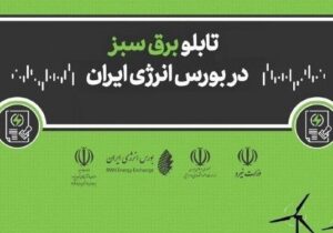 گامی مثبت در مسیر توسعه انرژی‌های پاک؛ درخشش معاملات برق سبز در بورس انرژی/سهم پررنگ تجدیدپذیرها در بازار برق ایران