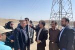 بازدید نماینده وزیر نیرو از طرح‌های نهضت ملی مسکن در استان البرز