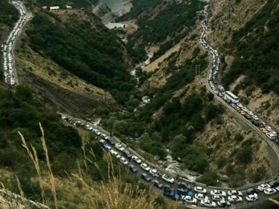 مصرف بیش از ۱,۰۰۰,۰۰۰,۰۰۰ لیتر بنزین در ۷ روز