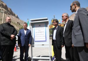 تقویت شبکه گاز شمال کشور با افتتاح خط پلور – وانا