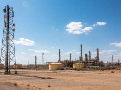 آغاز طرح جامع مخابراتی غرب کارون