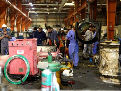 تعمیرات اساسی پالایشگاه چهارم پارس جنوبی آغاز شد