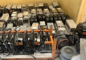 کشف و ضبط بیش از ۸۰ دستگاه ماینر غیرمجاز رمزارز در کردستان