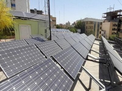 توسعه نیروگاه‌های تجدیدپذیر در ادارات دولتی سرعت گرفت