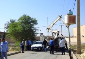 ۷۱۲۸ انشعاب غیرمجاز برق در اهواز جمع‌آوری شد