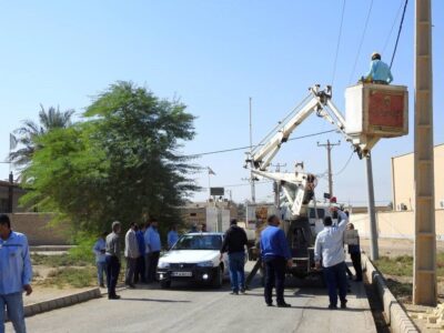 ۷۱۲۸ انشعاب غیرمجاز برق در اهواز جمع‌آوری شد