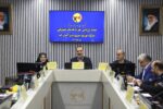 نشست ارزیابی حوزه خدمات مشترکین در شرکت توزیع نیروی برق استان قم