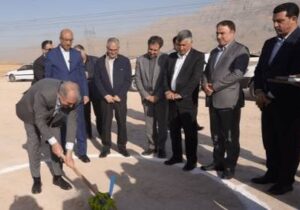 آغاز عملیات اجرایی احداث نیروگاه خورشیدی «پاک نیروی کلهر» در کرمانشاه