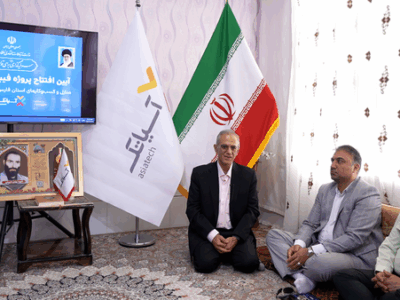 اتصال شهر اقلید به شبکه ملی فیبر نوری