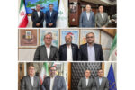 دیدار دکتر غلامرضا دهقان ناصرآبادی با مسئولین کشوری برای پیگیری طرح‌های توسعه‌ای کازرون و کوه‌چنار