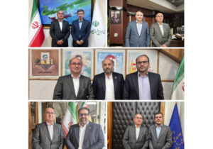 دیدار دکتر غلامرضا دهقان ناصرآبادی با مسئولین کشوری برای پیگیری طرحهای توسعهای کازرون و کوهچنار