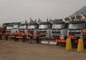 آمادگی ۵۷ پایگاه و ۴۰۰ دستگاه برای راهداری زمستانی