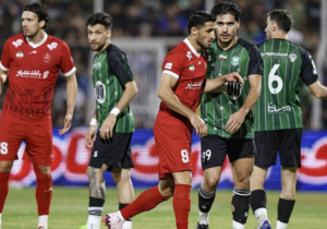 پرسپولیس در تهران سقوط کرد