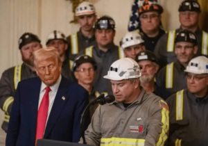 ترامپ به ذغال‌سوزی افتاد