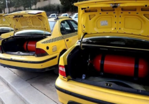 تحویل تاکسی‌های دوگانه‌سوز از هفته آینده